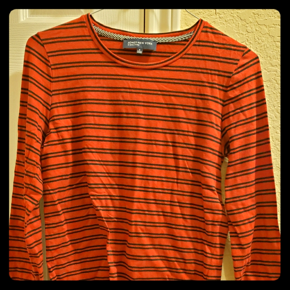 Long Sleeve Cotton Top